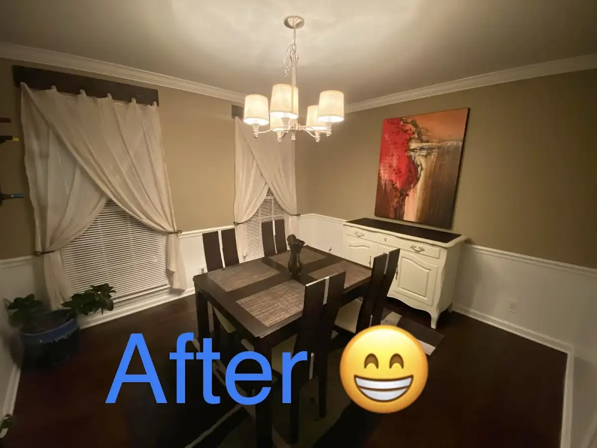Professional dining room restoration after water damage in San Marcos